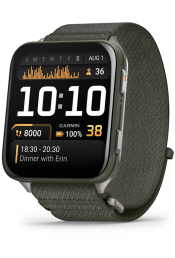 Nutikell Garmin VENU X1 Moss Titanium