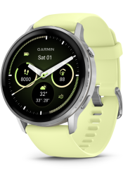 Nutikell Garmin VENU 4 - 45mm Silver/Citron