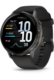 Nutikell Garmin VENU 4 - 45mm Slate/Black