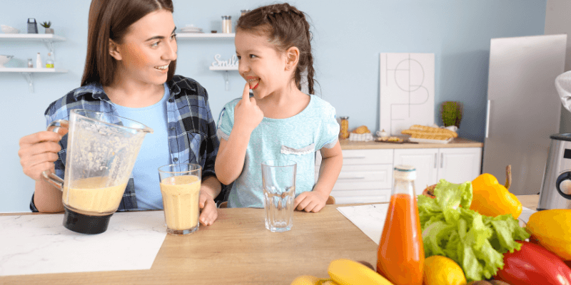 ReStructure proteiinipulber sobib ka lastele