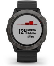 fēnix 6X Pro Solar with Connect IQ screen