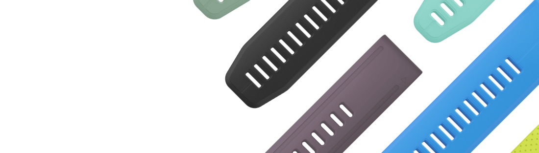 QuickFit&reg; bands let you match your style with no tools required.